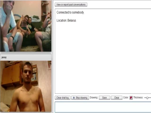 Chatroulette Perv Prank (VIDEO)