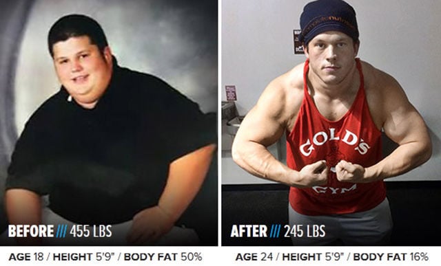 People Who Have Gone from Flabby to Fit