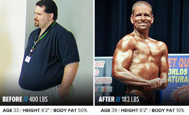 People Who Have Gone from Flabby to Fit