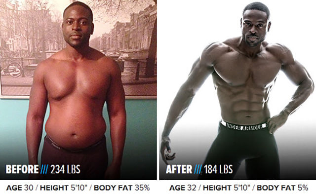 People Who Have Gone from Flabby to Fit