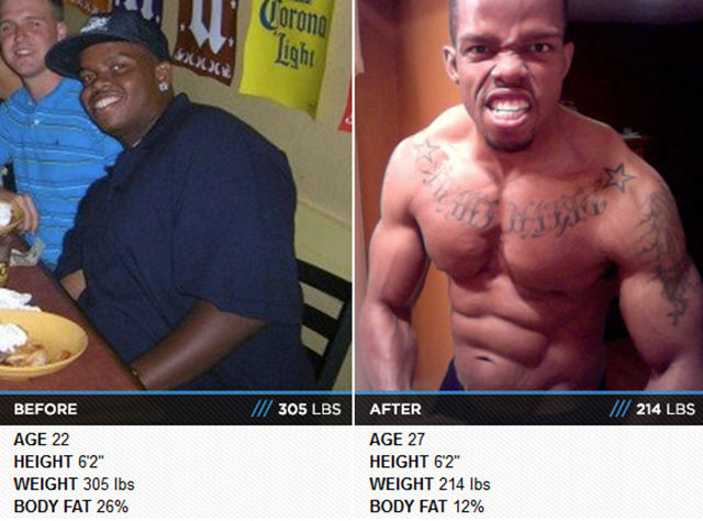 People Who Have Gone from Flabby to Fit