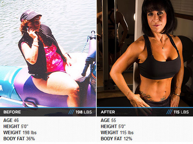 People Who Have Gone from Flabby to Fit