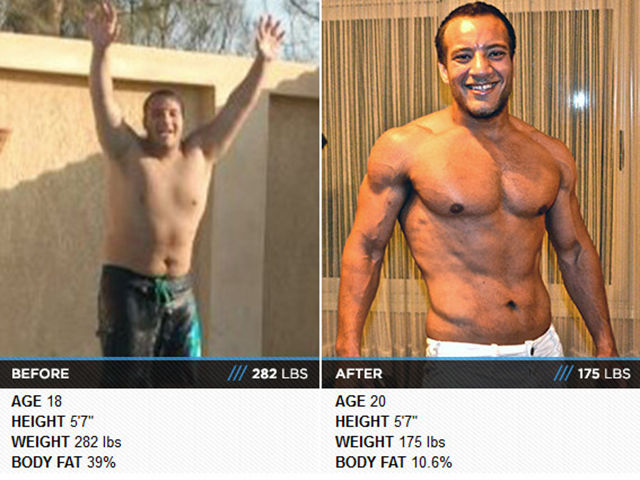 People Who Have Gone from Flabby to Fit