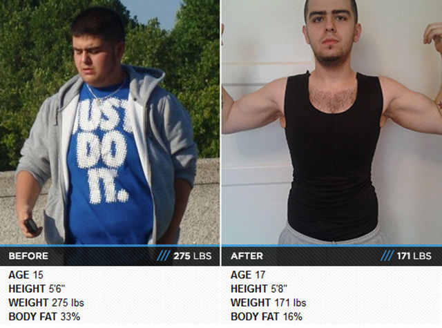 People Who Have Gone from Flabby to Fit