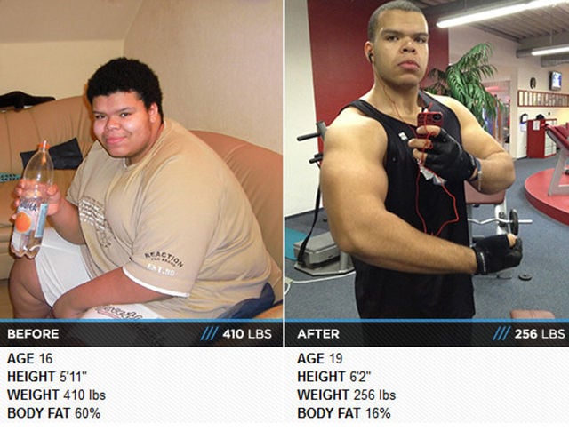 People Who Have Gone from Flabby to Fit