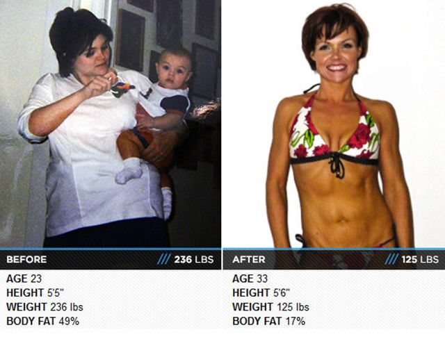 People Who Have Gone from Flabby to Fit