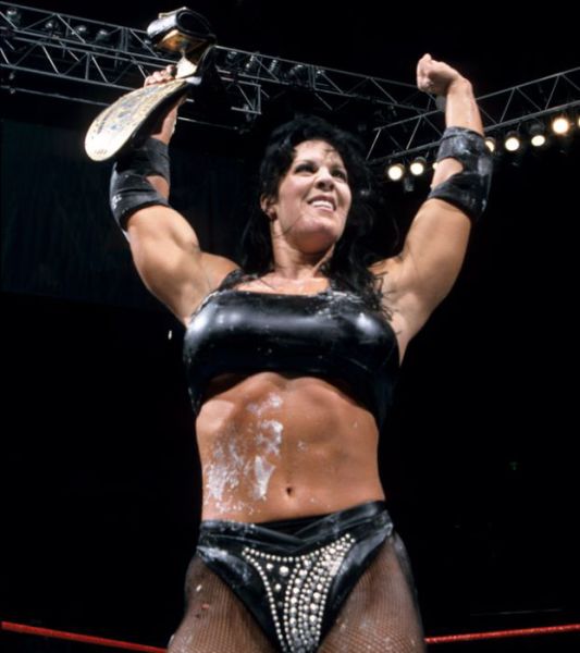 The Changing Face of Chyna over Two Decades