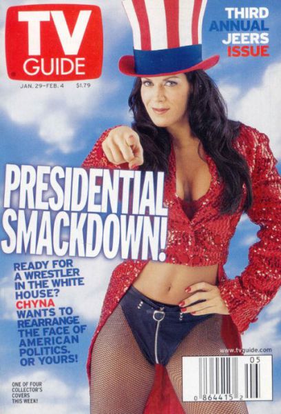 The Changing Face of Chyna over Two Decades