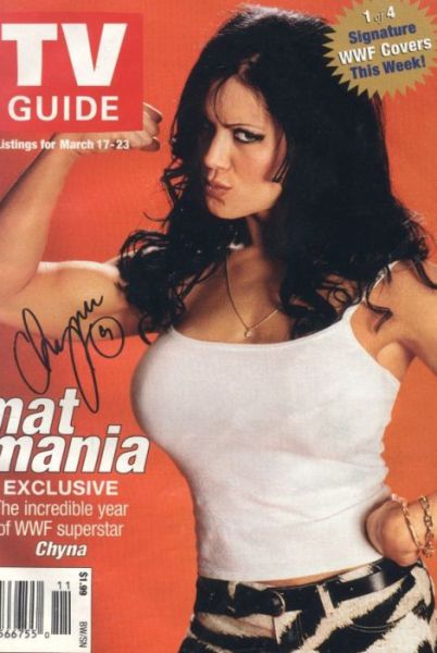 The Changing Face of Chyna over Two Decades