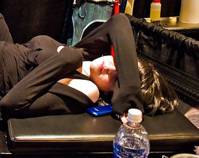 A Totally Creepy Tattoo