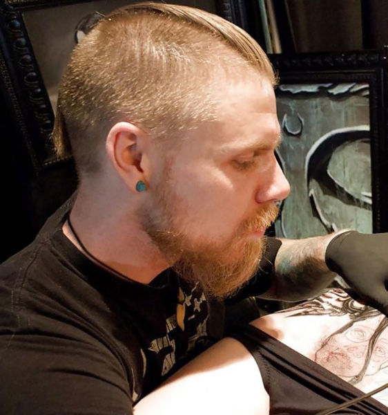 A Totally Creepy Tattoo