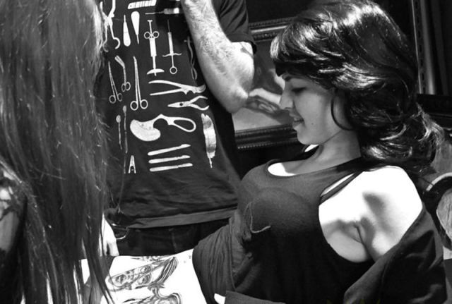 A Totally Creepy Tattoo