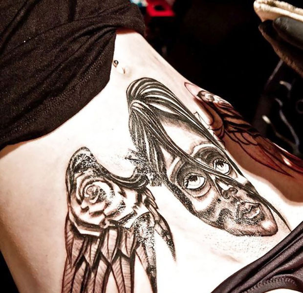 A Totally Creepy Tattoo