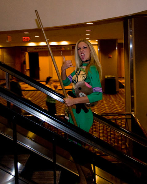 Teenage Mutant Ninja Turtles Cosplay That Looks Hot