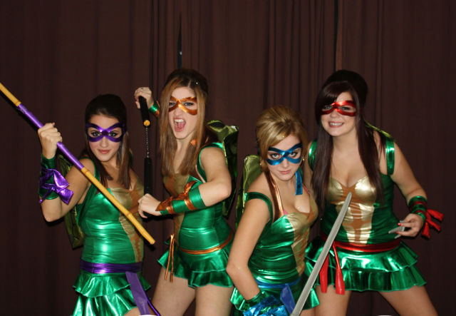 Teenage Mutant Ninja Turtles Cosplay That Looks Hot