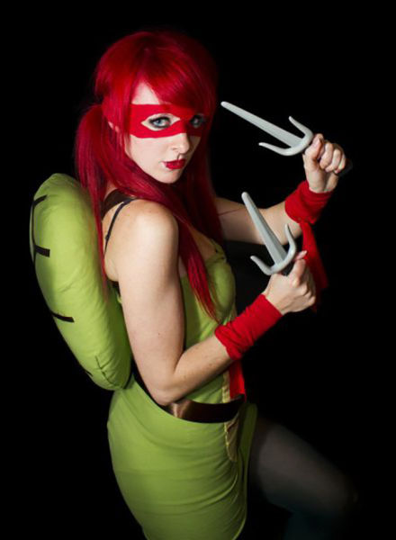 Teenage Mutant Ninja Turtles Cosplay That Looks Hot
