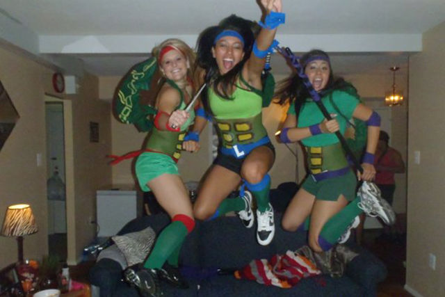 Teenage Mutant Ninja Turtles Cosplay That Looks Hot