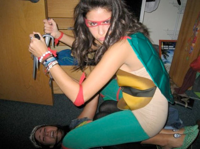 Teenage Mutant Ninja Turtles Cosplay That Looks Hot