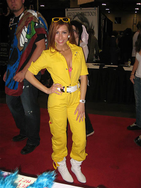 Teenage Mutant Ninja Turtles Cosplay That Looks Hot