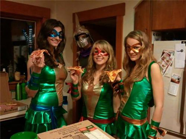 Teenage Mutant Ninja Turtles Cosplay That Looks Hot