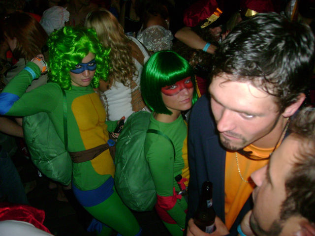 Teenage Mutant Ninja Turtles Cosplay That Looks Hot