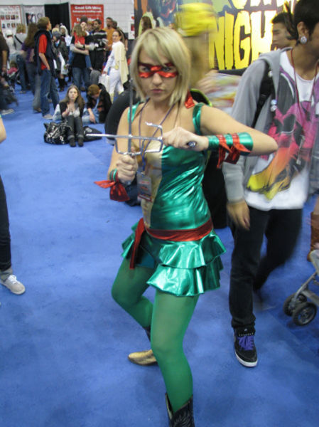 Teenage Mutant Ninja Turtles Cosplay That Looks Hot