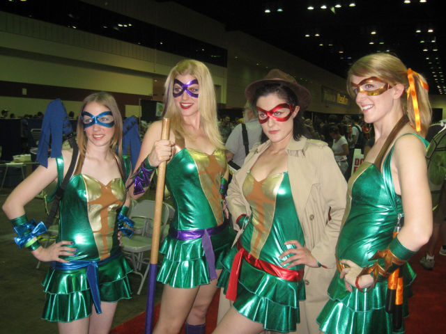 Teenage Mutant Ninja Turtles Cosplay That Looks Hot