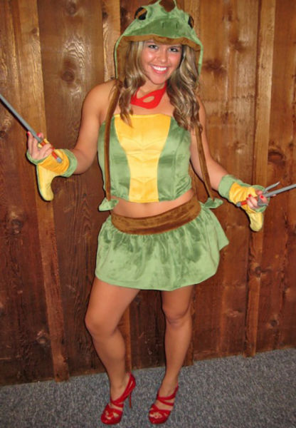 Teenage Mutant Ninja Turtles Cosplay That Looks Hot
