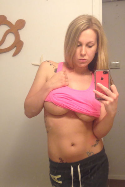 Underboobs Are a Real Tease for the Eyes