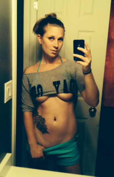 Underboobs Are a Real Tease for the Eyes