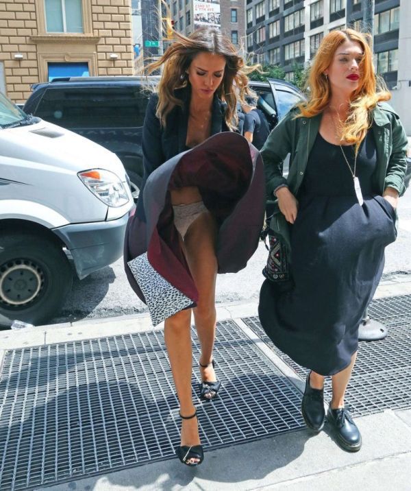 Jessica Alba’s Marilyn Monroe Moment