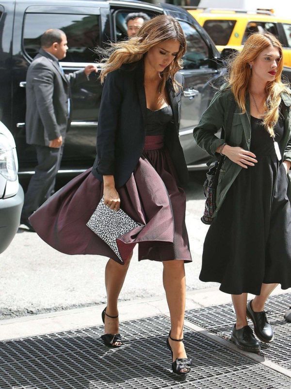 Jessica Alba’s Marilyn Monroe Moment