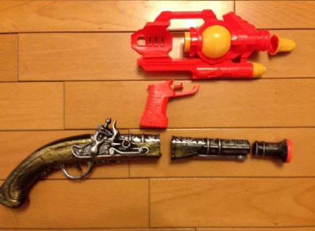A Simple Way to Make a Steampunk Gun
