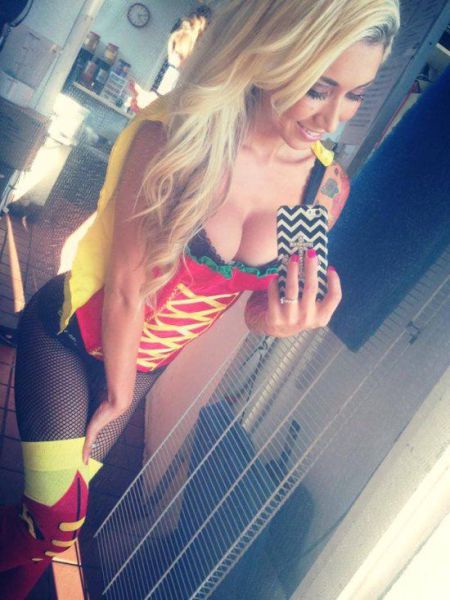 All Girls Look Sexier in Lingerie