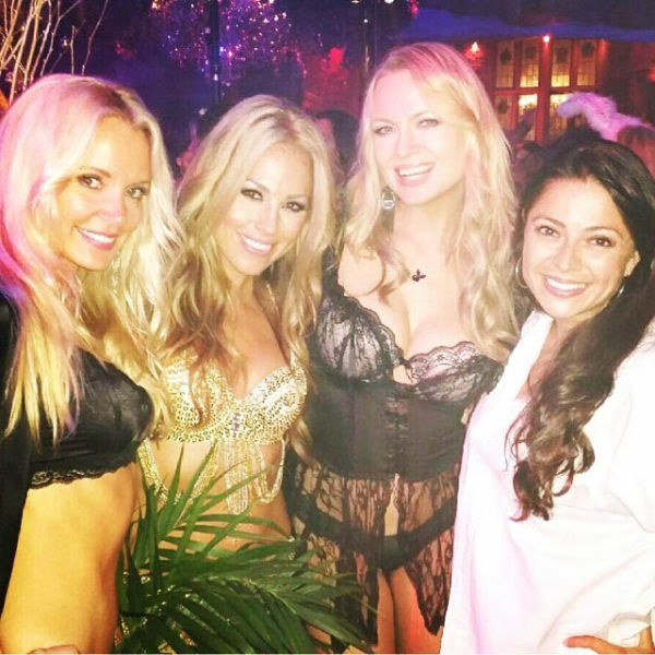 Playful Party Pics from Playboy’s “Midsummer Night’s Dream” Themed Event