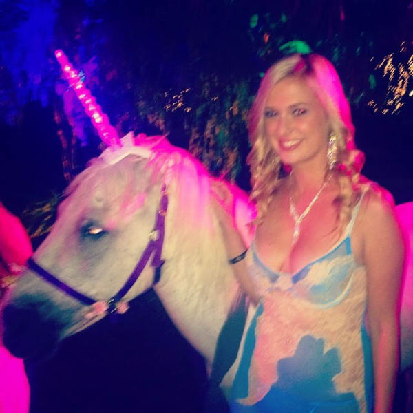Playful Party Pics from Playboy’s “Midsummer Night’s Dream” Themed Event