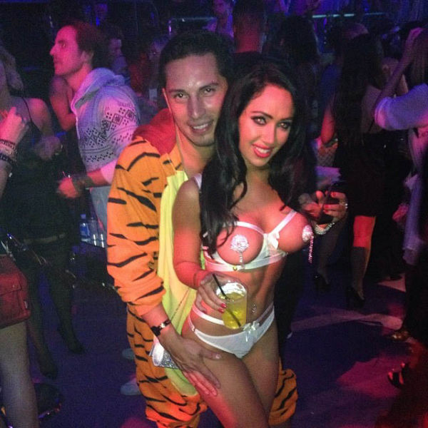 Playful Party Pics from Playboy’s “Midsummer Night’s Dream” Themed Event