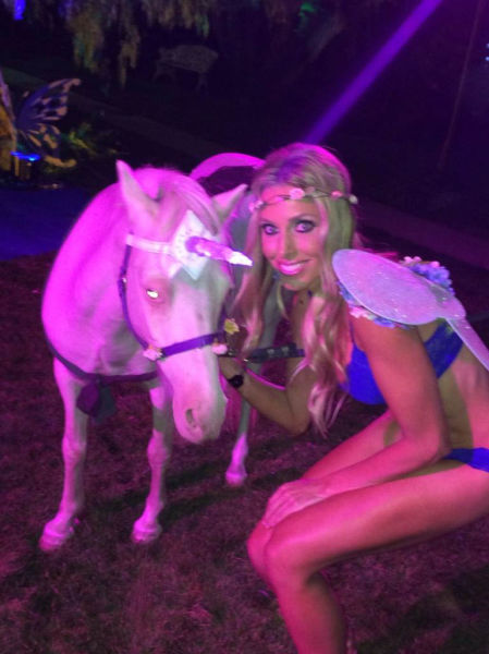 Playful Party Pics from Playboy’s “Midsummer Night’s Dream” Themed Event