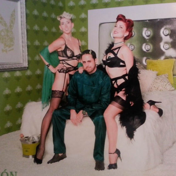 Playful Party Pics from Playboy’s “Midsummer Night’s Dream” Themed Event