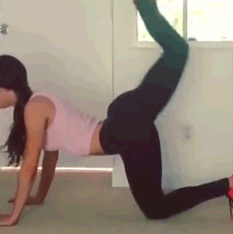 Jen Selter’s Bum Is Even Hotter in GIFs