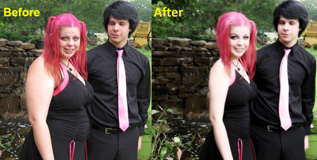 Examples Where Photoshop Makes Pics Better