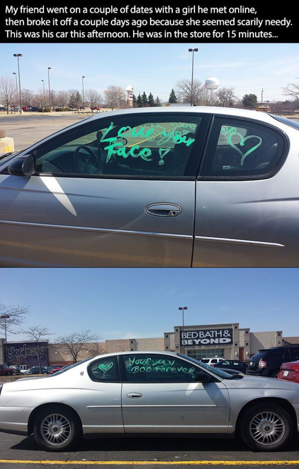 Good Reasons to Never to Have Sex with a Crazy Girl