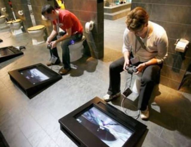 The Coolest Toilets in the Whole World