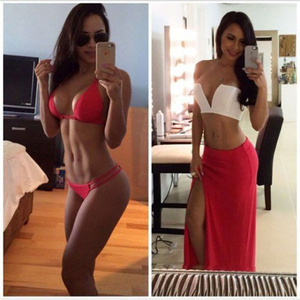 Strong Sporty Girls Show That Fit Is Really Sexy