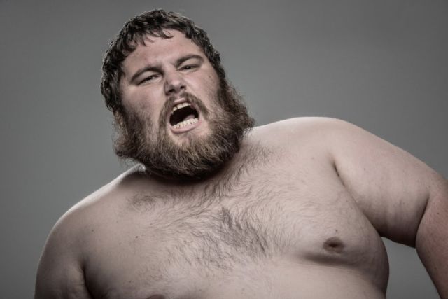 Artistic Portraits of People in Pain