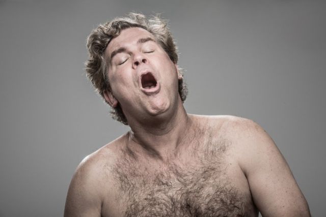 Artistic Portraits of People in Pain