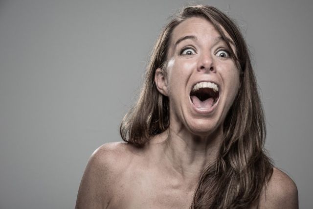 Artistic Portraits of People in Pain