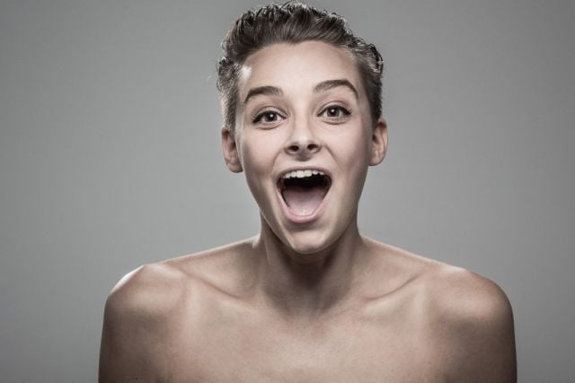 Artistic Portraits of People in Pain