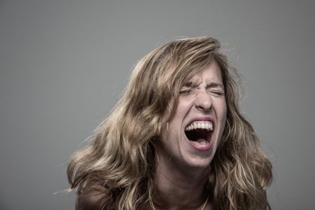 Artistic Portraits of People in Pain