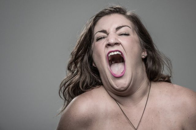 Artistic Portraits of People in Pain